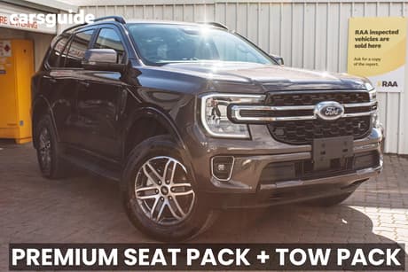 Bronze 2025 Ford Everest Wagon Trend (4Wd)