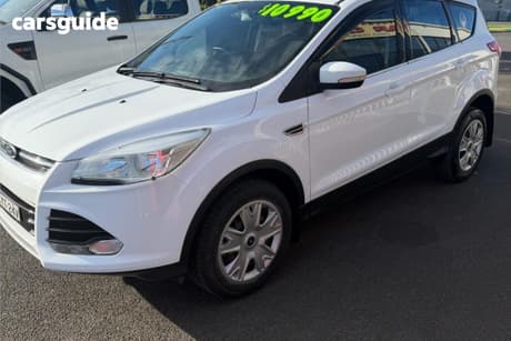 White 2015 Ford Kuga Wagon Ambiente (Fwd)