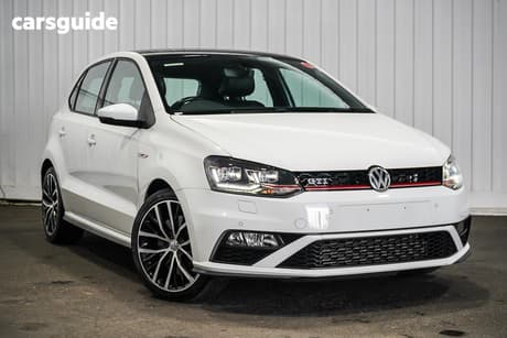 White 2016 Volkswagen Polo Hatchback Gti