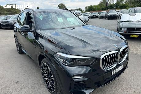 Black 2019 BMW X5 Wagon Xdrive 40I M Sport (5 Seat)