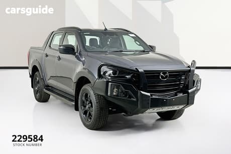 Grey 2022 Mazda BT-50 Dual Cab Pick-up Sp (4X4)