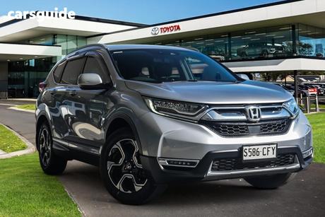Silver 2020 Honda CR-V Wagon Vti-Lx (Awd)