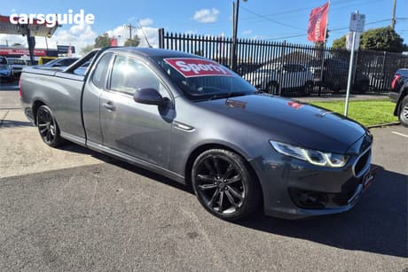 Grey 2015 Ford Falcon Utility Xr6
