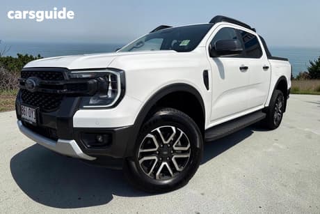 White 2025 Ford Ranger Double Cab Pick Up Sport 3.0 (4X4)