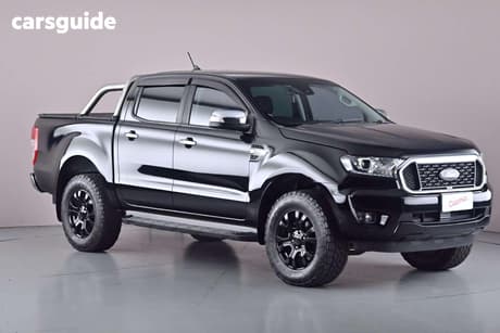 Black 2021 Ford Ranger Double Cab Pick Up Xlt 3.2 (4X4)