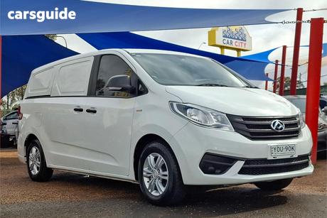 White 2023 LDV G10 Van Lift Door