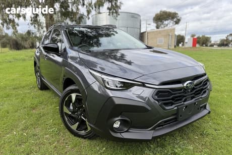 Grey 2025 Subaru Crosstrek Wagon Awd 2.0S