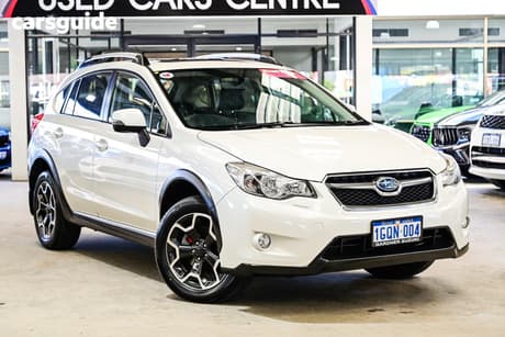 White 2014 Subaru XV Wagon 2.0I-S
