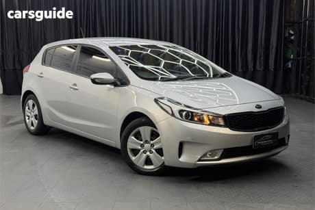 Silver 2016 Kia Cerato Hatchback S