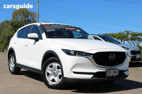 White 2019 Mazda CX-5 Wagon Maxx (4X2)