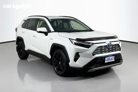 White 2024 Toyota RAV4 SUV