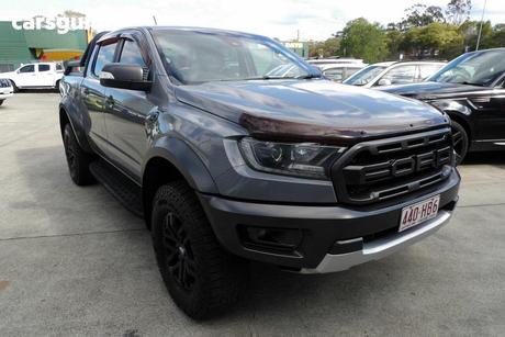 Grey 2018 Ford Ranger Double Cab Pick Up Raptor 2.0 (4X4)