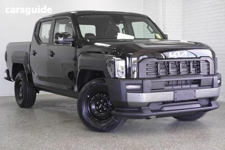 Black 2025 Kia Tasman Double Cab Pick Up S (4X4) (Std) Body Fender