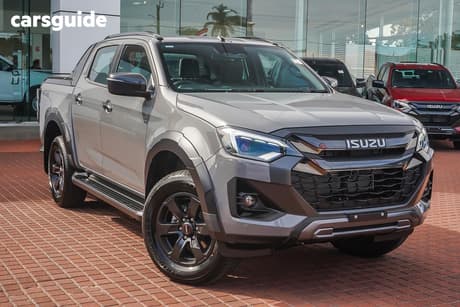 Grey 2026 Isuzu D-MAX Crew Cab Utility X-Terrain (4X4)