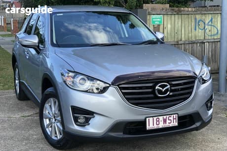 Silver 2016 Mazda CX-5 Wagon Maxx Sport (4X4)