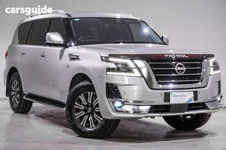 Silver 2023 Nissan Patrol Wagon Ti-L (4X4)