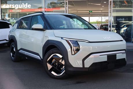 Green 2026 Kia Ev3 Wagon Air Fwd Sr
