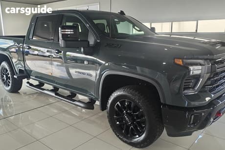 Grey 2026 Chevrolet Silverado HD Ute Tray LTZ PREMIUM W/TECH PACK 4X4