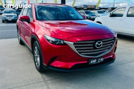 Red 2017 Mazda CX-9 Wagon Touring (Fwd)