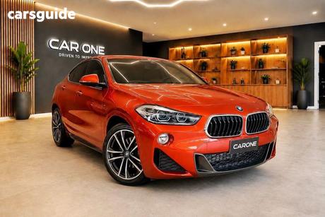 Orange 2018 BMW X2 Wagon Sdrive 18I M Sport
