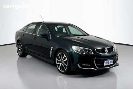 Green 2016 Holden Commodore Sedan Ss-V
