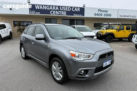 Grey 2011 Mitsubishi ASX Wagon (2Wd)