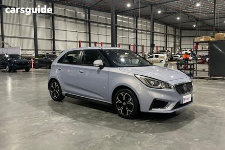 Silver 2022 MG MG3 Hatchback Excite (With Navigation)