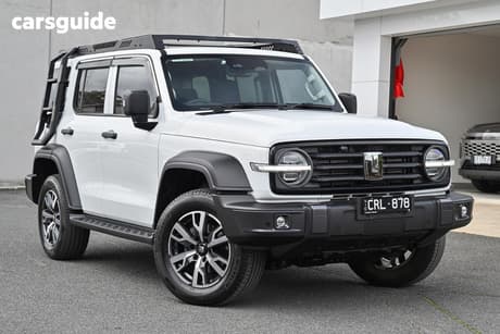 White 2023 GWM Tank 300 Wagon Ultra Hybrid