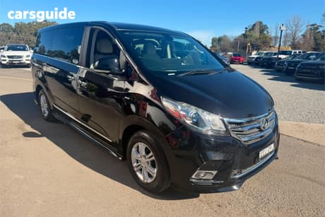 Black 2019 LDV G10 Wagon Executive (9 Seat)