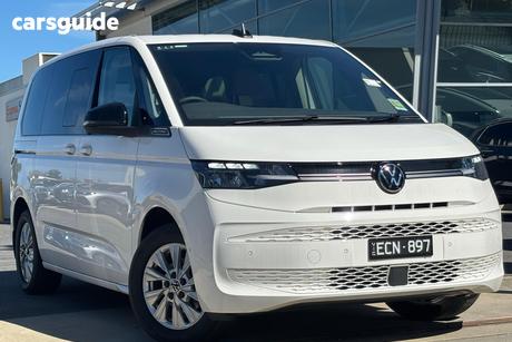 White 2026 Volkswagen Multivan Wagon Life Swb Tdi360