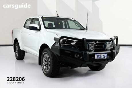 White 2023 Mazda BT-50 Dual Cab Pick-up Xt (4X4)
