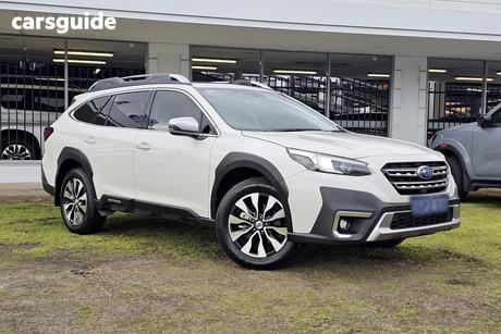 White 2025 Subaru Outback Wagon Awd Touring