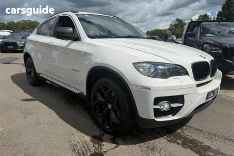 White 2012 BMW X6 Coupe Xdrive 50I