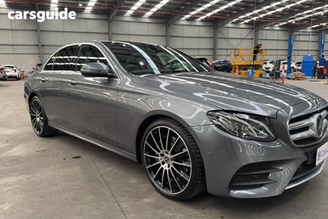 Grey 2019 Mercedes-Benz E200 Saloon