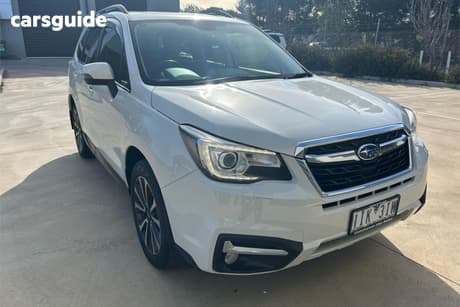 White 2016 Subaru Forester Wagon 2.5I-S