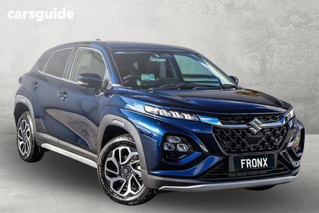 Blue 2025 Suzuki Fronx Wagon Hybrid Glx (Qld)