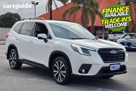 White 2023 Subaru Forester Wagon 2.5I Premium (Awd)