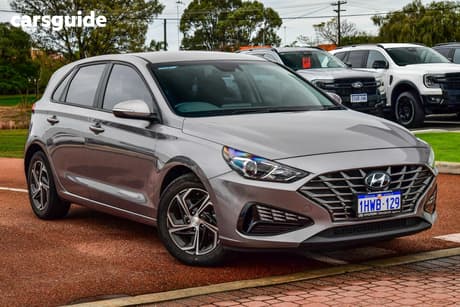 Silver 2023 Hyundai I30 Hatchback