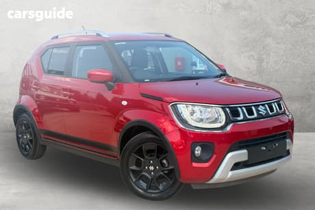 Red 2024 Suzuki Ignis Wagon Glx Shadow