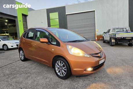 Orange 2010 Honda Jazz Hatchback Gli Limited Edition