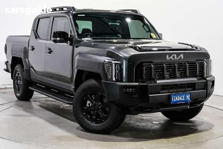 Grey 2025 Kia Tasman Double Cab Pick Up X-Pro (4X4) (0.9T) Bdy Fender