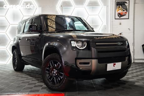 Grey 2020 Land Rover Defender Wagon 110 D250 X-Dynamic S (183Kw)