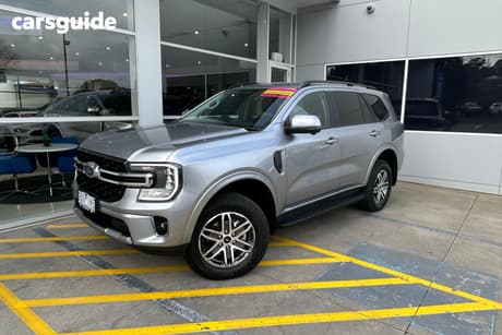 Silver 2025 Ford Everest Wagon Trend (4Wd)