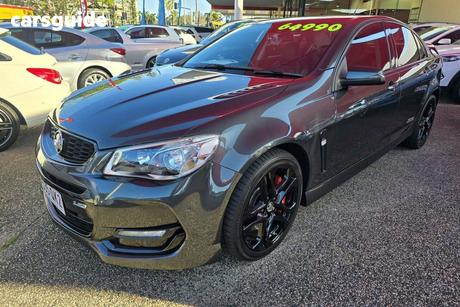 Grey 2017 Holden Commodore Sedan Ss-V Redline