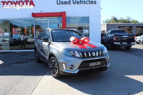 2019 Suzuki Vitara Wagon Turbo