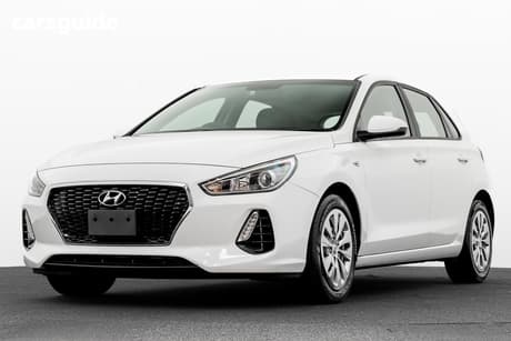 White 2020 Hyundai I30 Hatchback Go