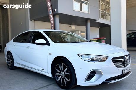 White 2018 Holden Commodore Sedan RS (5YR) ZB