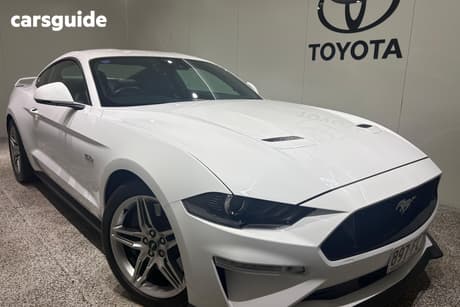 White 2022 Ford Mustang Fastback Gt 5.0 V8
