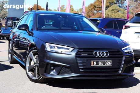 Grey 2019 Audi A4 Wagon 45 Tfsi Quattro S Tronic Sport