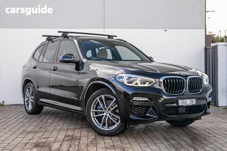Black 2018 BMW X3 Wagon Xdrive 30D